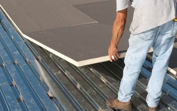 benefits of insulating Knutsford flat roofing