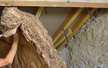 Knutsford pitched roof insulation costs